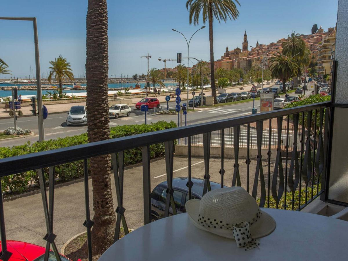Studio Moderne Avec Terrasse Proche Plages Et Centre, Wifi Gratuit - Fr-1-196-216 Ментона Экстерьер фото