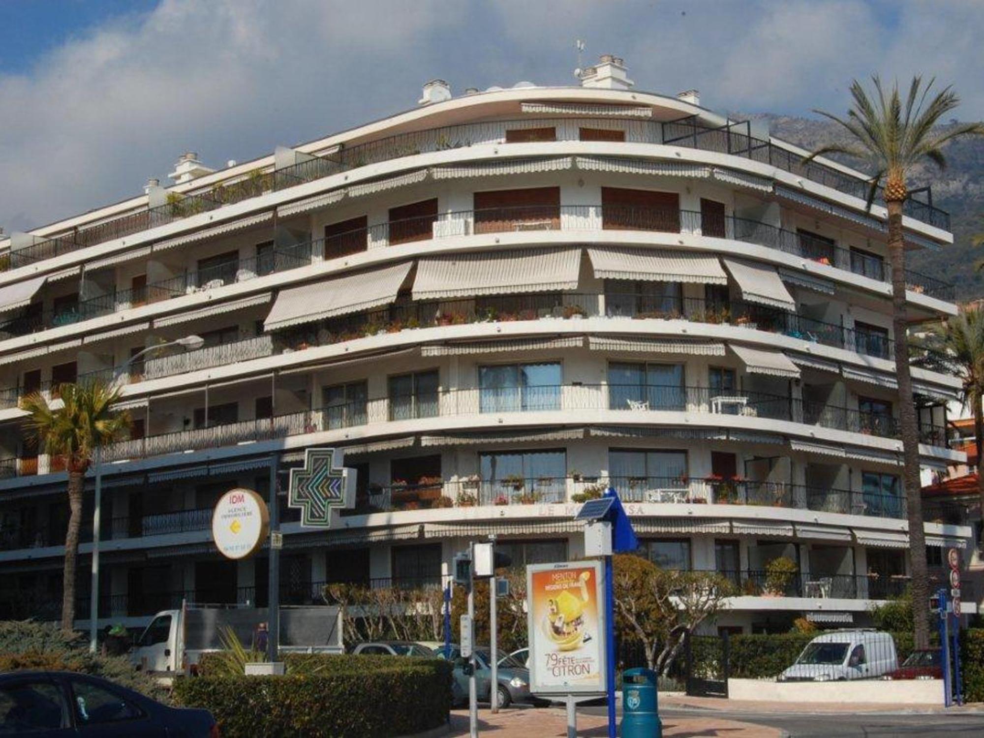 Studio Moderne Avec Terrasse Proche Plages Et Centre, Wifi Gratuit - Fr-1-196-216 Ментона Экстерьер фото