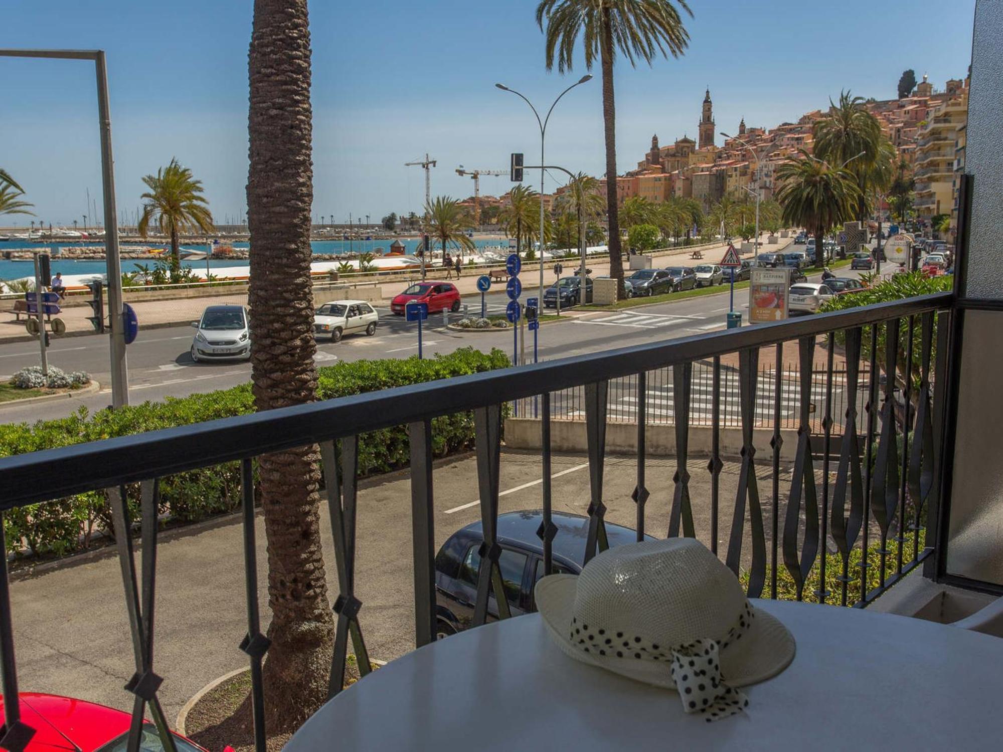 Studio Moderne Avec Terrasse Proche Plages Et Centre, Wifi Gratuit - Fr-1-196-216 Ментона Экстерьер фото